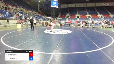 138 lbs Cons 8 #1 - Jacob Morris, AK vs Isaac Conner, OR