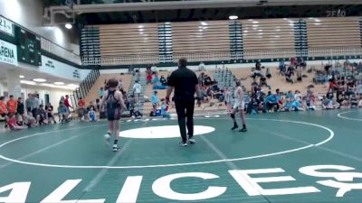 90 lbs Round 1 (6 Team) - KARSON BACHELDER, MAURER COUGHLIN WRESTLING CLUB vs JACOB BINEGAR, WARRIOR RTC