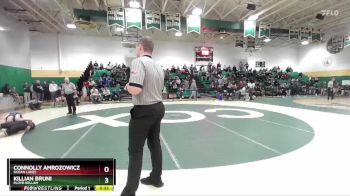 106 lbs 5th Place Match - Killian Bruni, Floyd Kellam vs Connolly Amrozowicz, Ocean Lakes