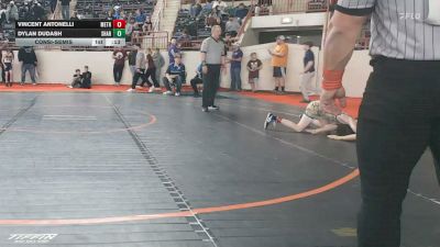 80_B lbs Consolation - Vincent Antonelli, Methacton vs Dylan Dudash, Sharpsville