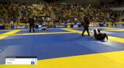 Nathalie Ribeiro vs Bianca Basilio 2018 World IBJJF Jiu-Jitsu Championship