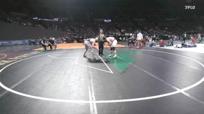 5A Boys 190 lbs 1st Place Match - Ryland Walters, Crater Boys vs Emmit Distefano, Thurston Boys