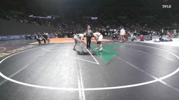 5A Boys 190 lbs 1st Place Match - Ryland Walters, Crater Boys vs Emmit Distefano, Thurston Boys
