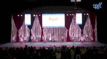 The Stingray Allstars - Rose Gold [2025 L3 Junior Day 1] 2025 The American Royale Sevierville Nationals