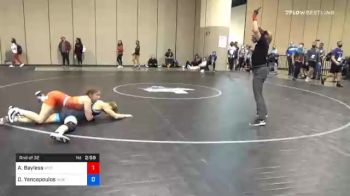 50 kg Prelims - Ava Bayless, Wyoming Seminary vs Demetra Yancopoulos, New Jersey RTC