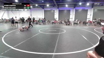 55 lbs Quarterfinal - Ryder Campton, Top Rank Hammers vs Grant Williams, Southwest Stallions WC