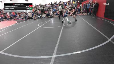70-80 lbs Round 2 - Wyatt Jano, Somerset vs Romulo Gabuya, Meyersdale