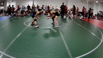 110 lbs Round 5 (6 Team) - Izzy Fetty, Rattlers Siggy Style vs Ava Bonilla, Ground Up USA