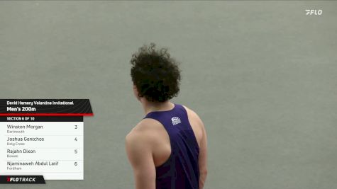 Men's 200m Invite, Prelims 6