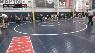 130 lbs Consolation - Dionte Wheeler, Whitehall vs Boden Burch, Penn Valley