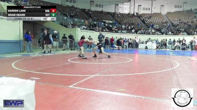 120 lbs Consi Of 32 #1 - Darren Lane, Noble Takedown Club vs Gram Hearn, Tuttle