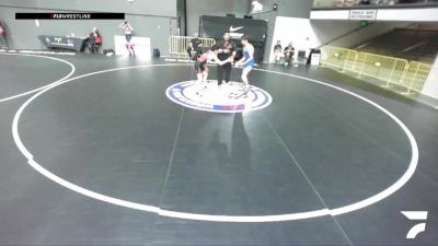 All Cadet Boys Freestyle Lower - 126 lbs Cons. Round 5 - Knox Espinoza, Surfside X Wrestling vs Isaac Navarro, Vista High School Wrestling