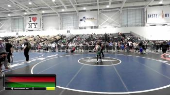 83 lbs Quarterfinal - Samana Massey, District 3 Wrestling vs Tressel Cecile, Club Not Listed