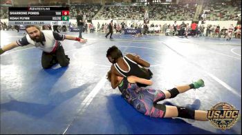 70 lbs Consi Of 4 - Sharrone Ponds, Team Of Hard Knox vs Koah Flynn, Bridge Creek Youth Wrestling