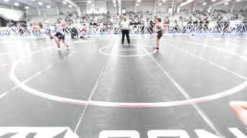 126 lbs Rr Rnd 2 - Ryan Marano, Grit Mat Club Red vs Dominick Botte, OBWC Goblins