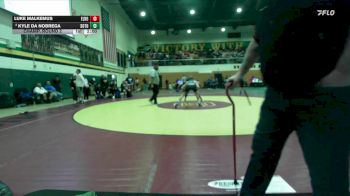144 lbs Champ. Round 2 - Luke Malkemus, El Dorado vs Kyle Da Nobrega, South Torrance