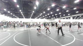 66 lbs Rr Rnd 2 - Zayn Kee, Ganado WC vs Leon Gonzalez, Savage House WC