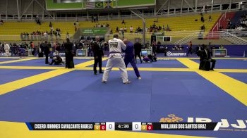 Wuillians Dos Santos Braz vs Cicero Johnnes Cavalcante Rabelo 2025 Brasileiro Jiu-Jitsu IBJJF