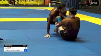 SAMIL ABDULLAH ATLIHAN vs HIRYU NIWA 2022 World IBJJF Jiu-Jitsu No-Gi Championship