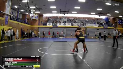 175 lbs Cons. Semi - Sosaia Kupa, Taylorsville vs D`Andre Salazar, Cottonwood