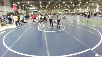 144 lbs Quarterfinal - Ayden Barrera-Smith, Grindhouse WC vs Jeremy LeBlanc, Sweetland Misfits