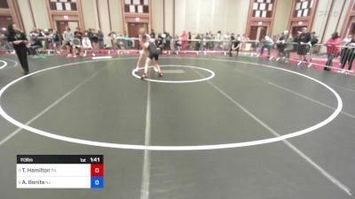 113 lbs Round Of 16 - Tanner Hamilton, Pa vs Andrew Bonita, Nj