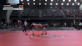 165 lbs Cons. Round 3 - William Schwertscharf, Simpson (Calif.) vs Orion Thivierge, Montana State-Northern