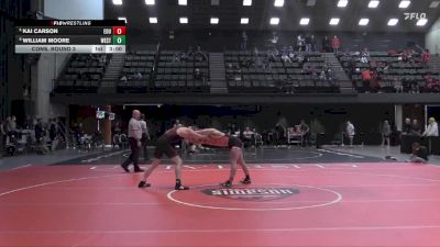 165 lbs Cons. Round 3 - William Schwertscharf, Simpson (Calif.) vs Orion Thivierge, Montana State-Northern