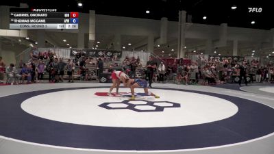 70 lbs Cons. Round 3 - Gabriel Onorato, Glenville State RTC vs Thomas McCane, Applied Pressure Wrestling