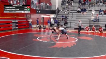144 lbs Semifinal - Ethan Sodergren, Ankeny Centennial vs Jimmy Milder, Iowa City, City High