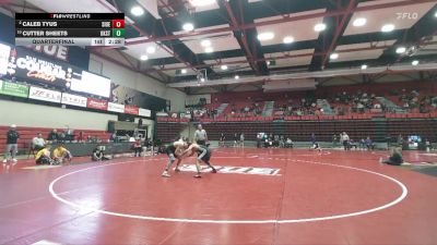 149 lbs Quarterfinal - Cutter Sheets, Oklahoma State vs Caleb Tyus, SIUE