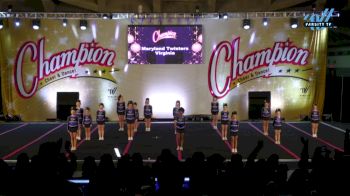Maryland Twisters Virginia - Wildfire [2023 L2 Youth Day 2] 2023 Champion Cheer and Dance Grand Nationals (Cheer)
