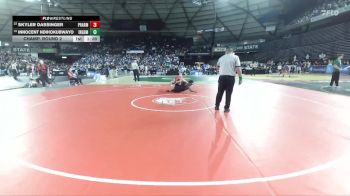 Boys 3A 190 lbs Champ. Round 2 - Skyler Dassinger, Prairie vs Innocent Ndihokubwayo, Ingraham