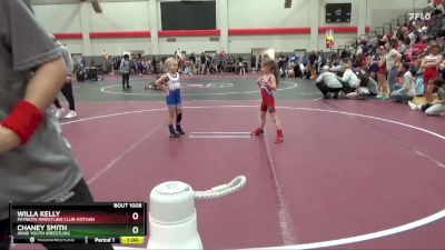 50 + 55 EXO Round 2 - Chaney Smith, Arab Youth Wrestling vs Willa Kelly, Patriots Wrestling Club-Dothan