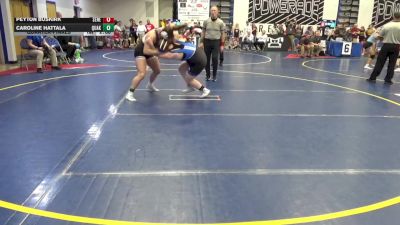 190 lbs Quarterfinal - Peyton Buskirk, Seneca vs Caroline Hattala, Quakertown
