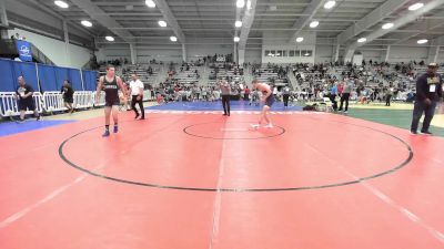 138 lbs Consi Of 64 #1 - Logan Daugherty, MS vs Waylon Rozier, GA