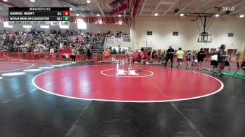 285 lbs Semifinal - Samuel Henry, D.C. TRAINED vs Noah Berlin-Langston, Yale Street