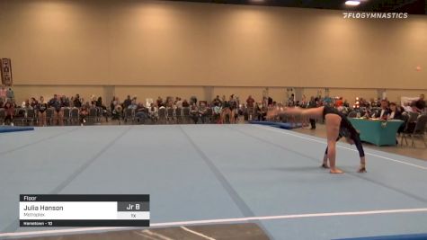 Julia Hanson - , Metroplex - 2020 Alamo Classic