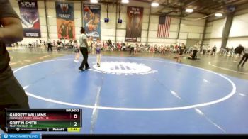 76 lbs Rd# 5- 3:45pm Friday Final Pool - Garrett Williams, Minnesota Funky Singlets vs Griffin Smith, Team Michigan