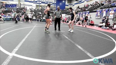 125 lbs Rr Rnd 5 - McKinley Miller, Chandler Takedown Club vs Talyn Minney, Cowboy Wrestling Club