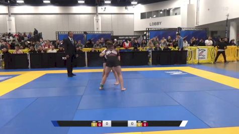 Claudiane Lima Da Costa vs Beatriz Gutierrez Campos 2024 World IBJJF Jiu-Jitsu No-Gi Championship