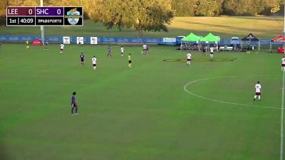 Replay: GSC Men's Soccer Semi Finals - 2021 Lee University vs Spring Hill | Nov 12 @ 3 PM