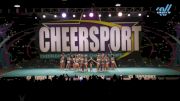 University Cheer Force - Black Ice [2024 L3 Senior - Small - B Day 1] 2024 CHEERSPORT National All Star Cheerleading Championship