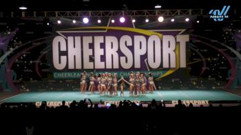 University Cheer Force - Black Ice [2024 L3 Senior - Small - B Day 1] 2024 CHEERSPORT National All Star Cheerleading Championship