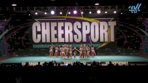 University Cheer Force - Black Ice [2024 L3 Senior - Small - B Day 1] 2024 CHEERSPORT National All Star Cheerleading Championship