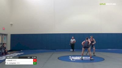 149 lbs Consi of 16 #1 - Joey Gould, Bucknell vs Max Livingston, Drexel