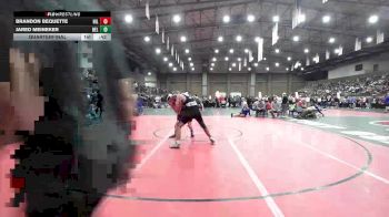 190B Quarterfinal - Jared Meineker, Belton vs Brandon Bequette, Hillsboro