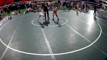 77.8-86.8 lbs Champ. Round 2 - Kamila Morales, Nevada vs Lauren Riga, Oregon