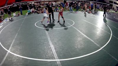 77.8-86.8 lbs Champ. Round 2 - Kamila Morales, Nevada vs Lauren Riga, Oregon