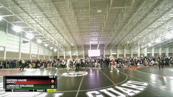 138 V Champ. Round 3 - Lorenzo Gallegos, Volcano Vista V vs Hayden Haase, Windsor V